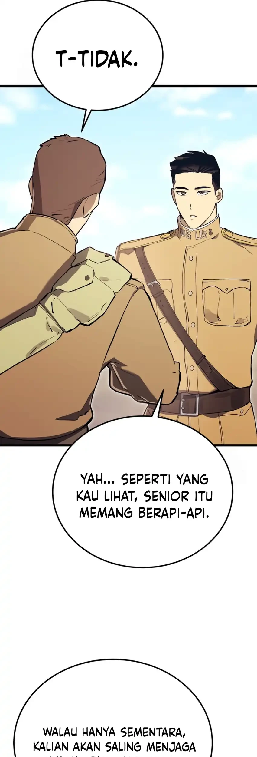 Black-Haired US Army General Chapter 21 - halaman 48