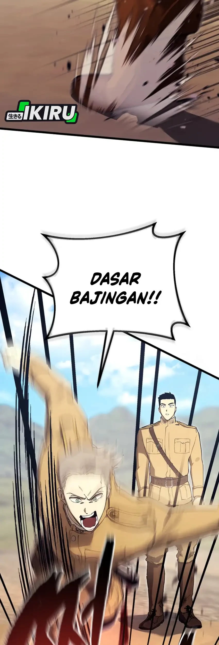 Black-Haired US Army General Chapter 21 - halaman 5