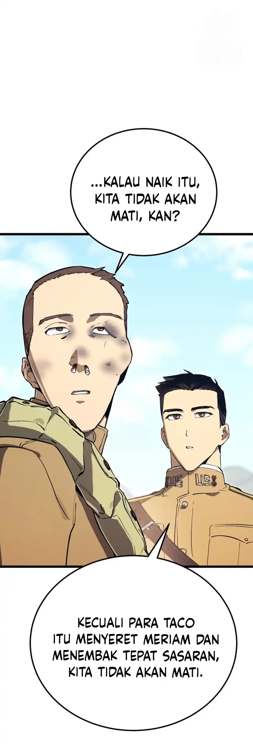 Black-Haired US Army General Chapter 21 - halaman 52