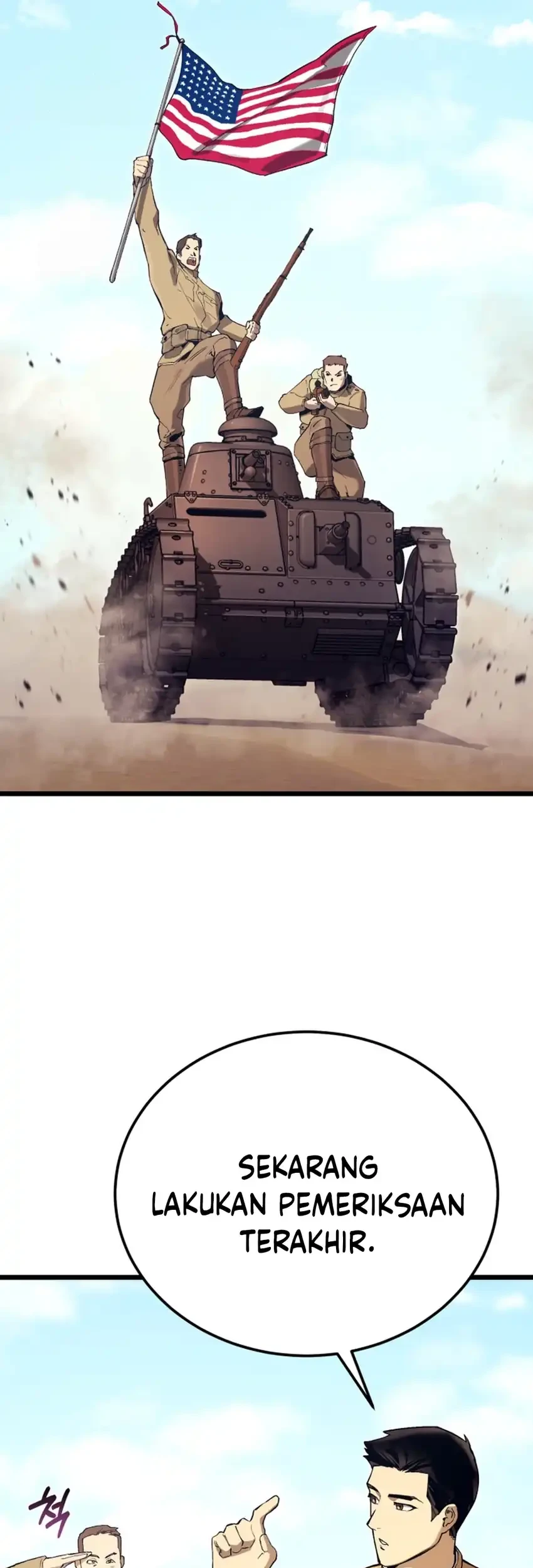 Black-Haired US Army General Chapter 21 - halaman 54