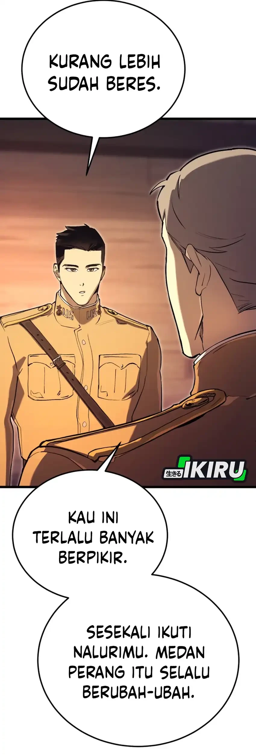Black-Haired US Army General Chapter 21 - halaman 58