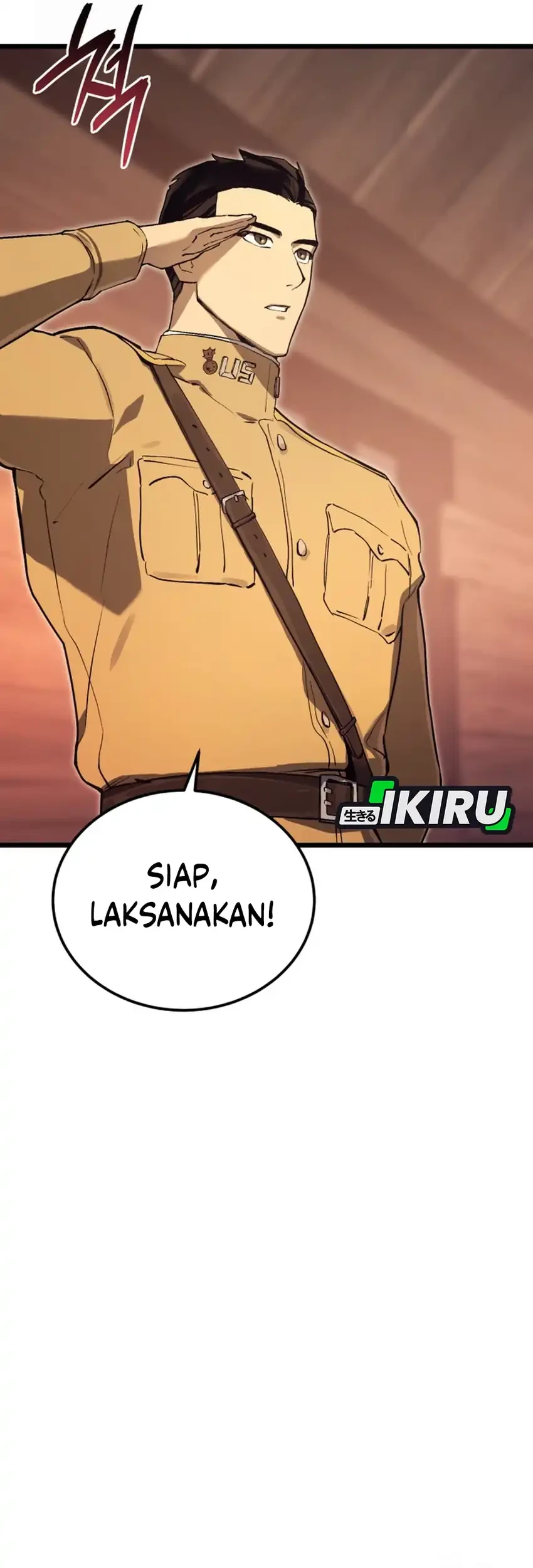 Black-Haired US Army General Chapter 21 - halaman 85