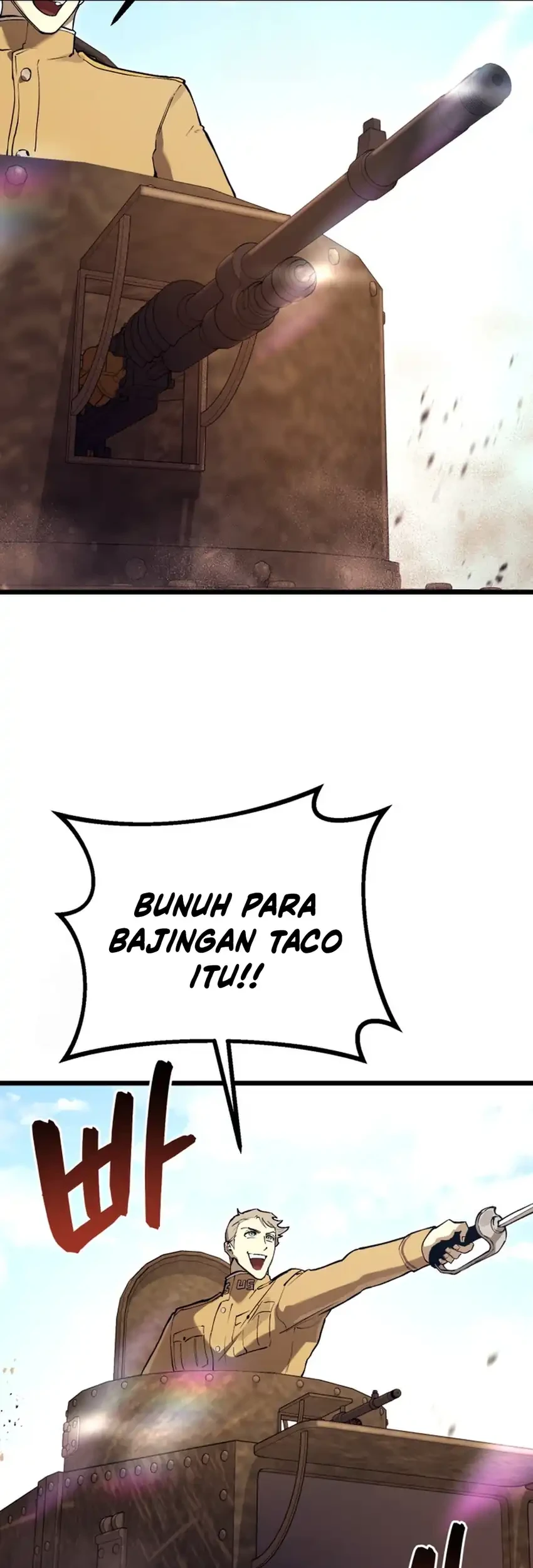 Black-Haired US Army General Chapter 21 - halaman 87