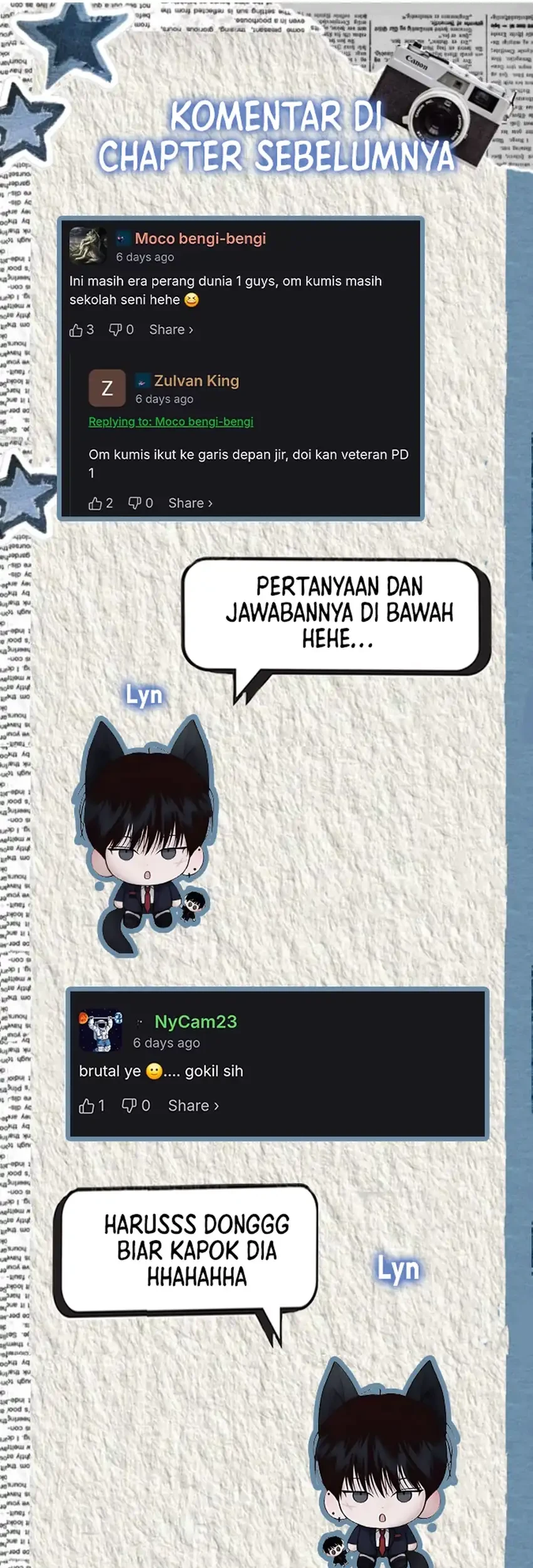 Black-Haired US Army General Chapter 22 - halaman 111