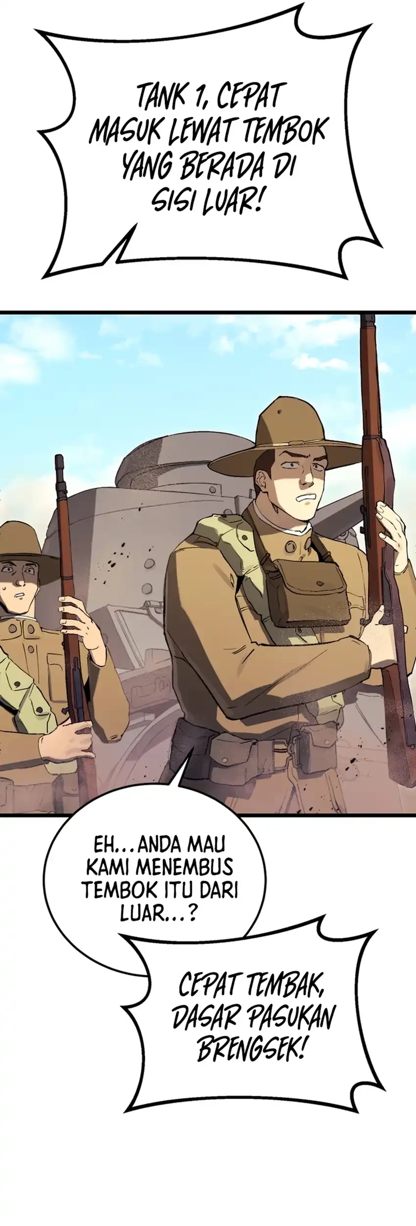 Black-Haired US Army General Chapter 22 - halaman 35