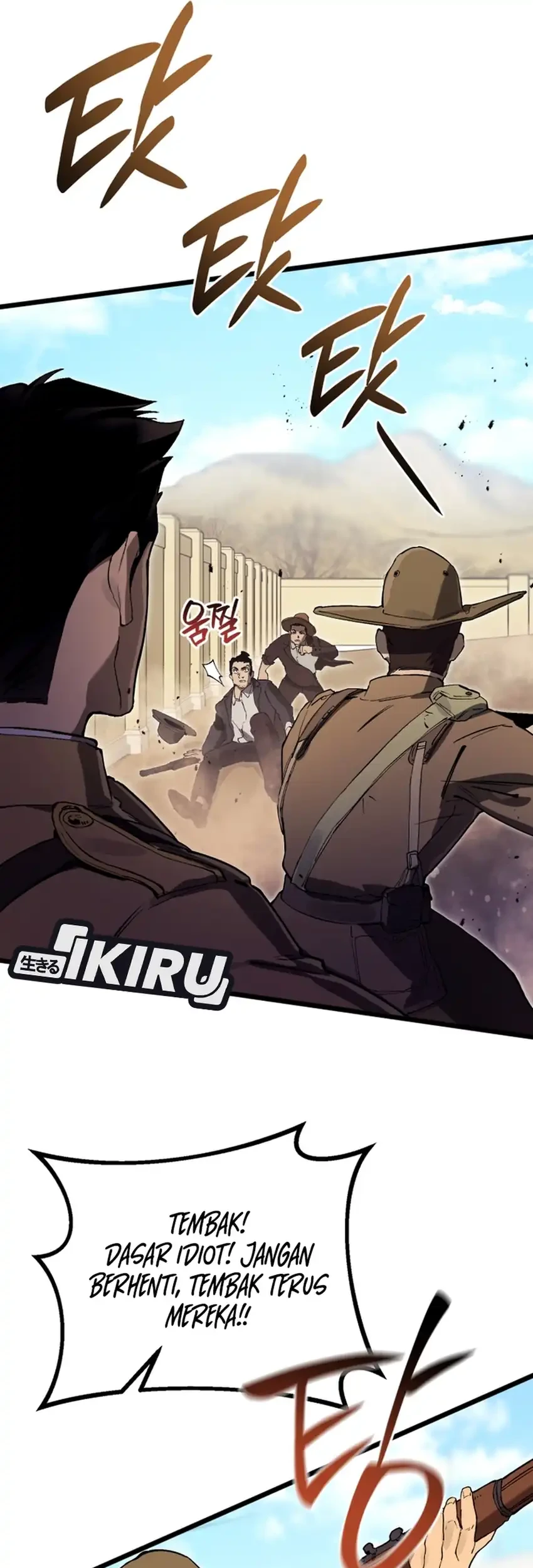 Black-Haired US Army General Chapter 22 - halaman 39