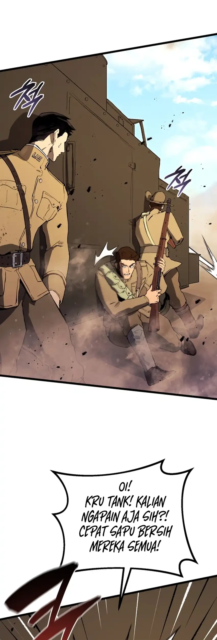Black-Haired US Army General Chapter 22 - halaman 46