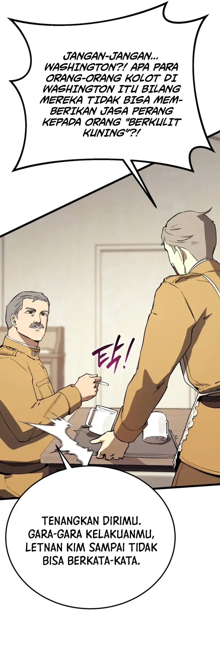 Black-Haired US Army General Chapter 23 - halaman 30
