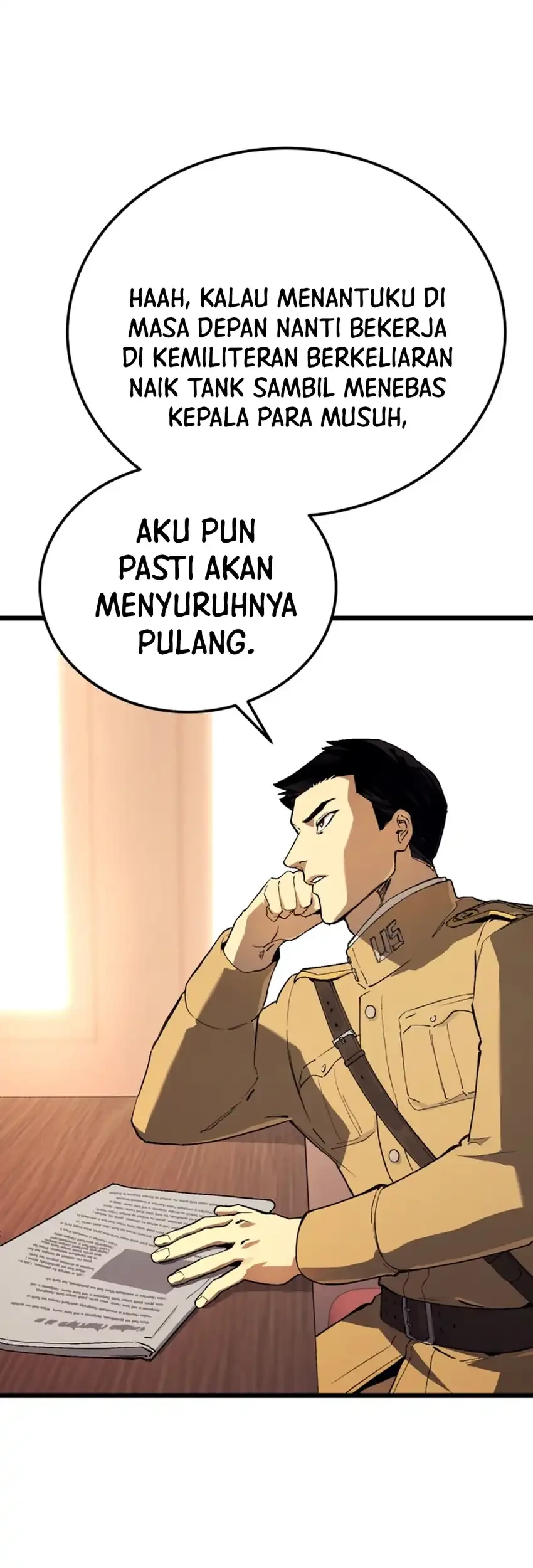 Black-Haired US Army General Chapter 23 - halaman 46