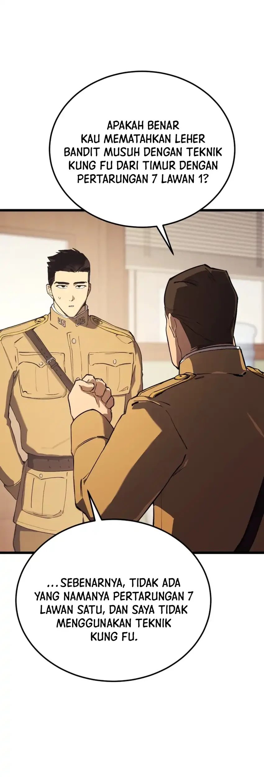 Black-Haired US Army General Chapter 23 - halaman 53