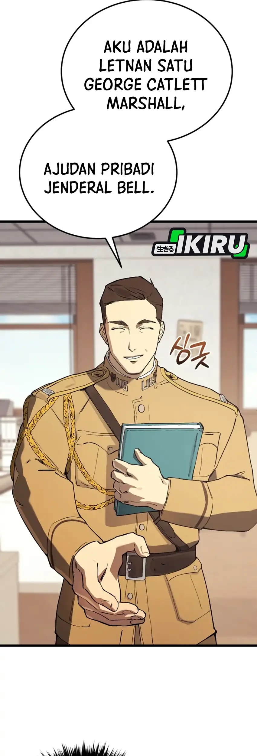 Black-Haired US Army General Chapter 23 - halaman 65