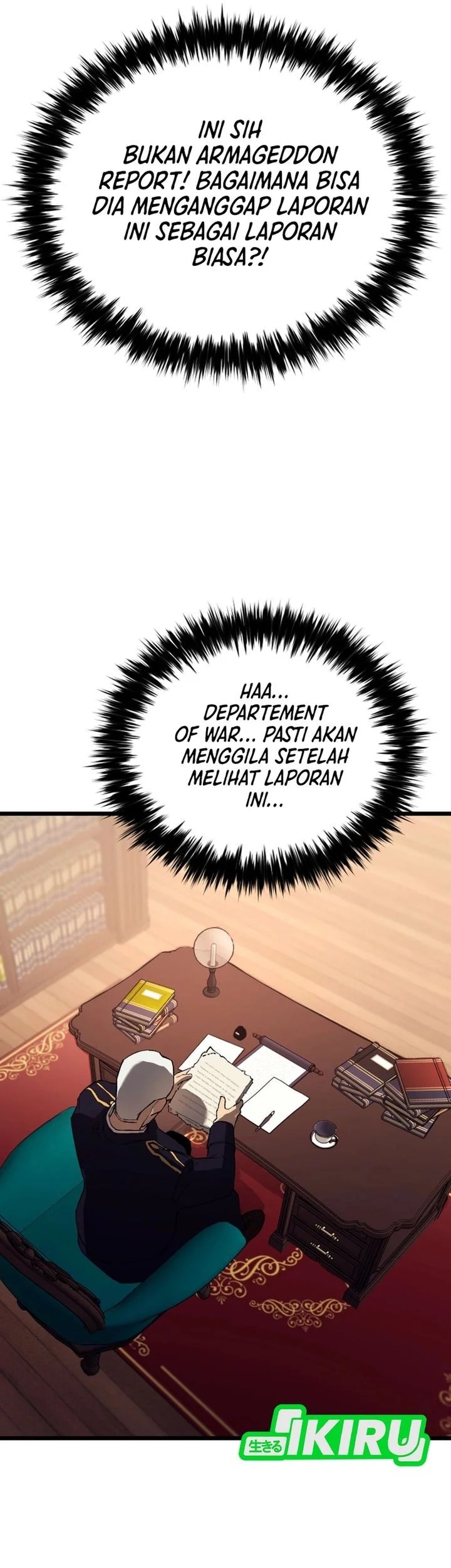 Black-Haired US Army General Chapter 24 - halaman 49