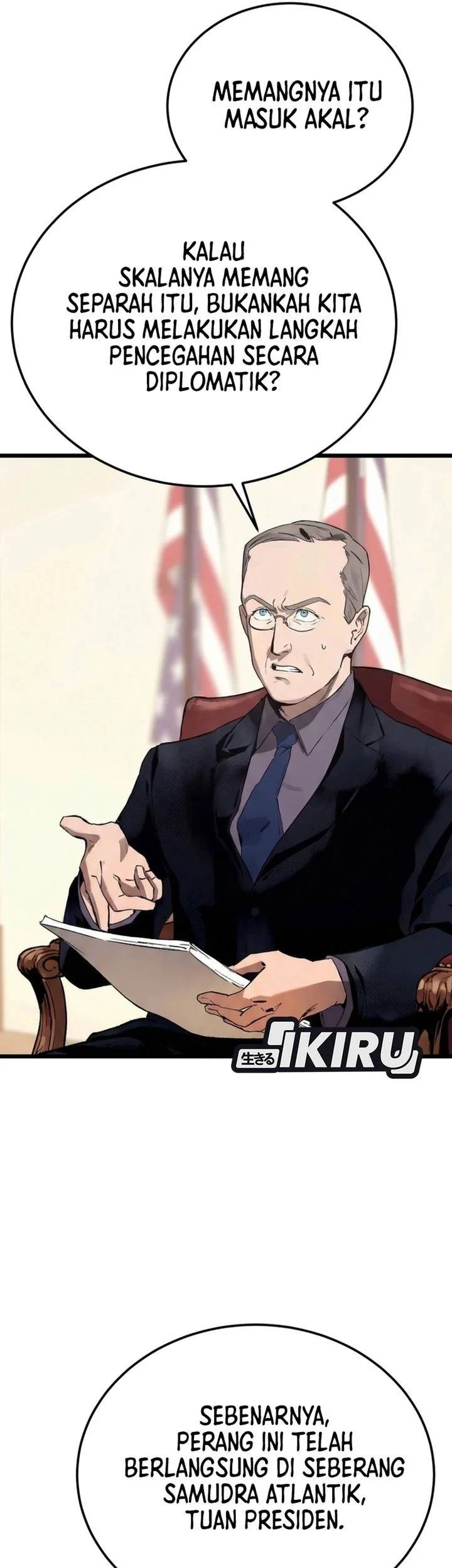 Black-Haired US Army General Chapter 24 - halaman 63