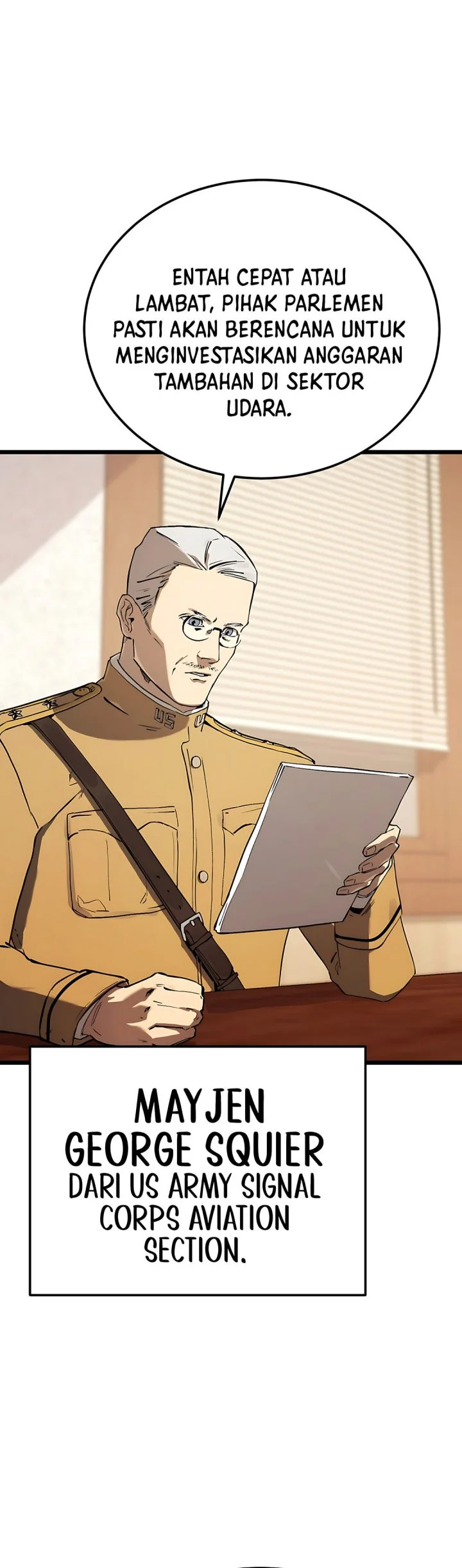 Black-Haired US Army General Chapter 26 - halaman 2