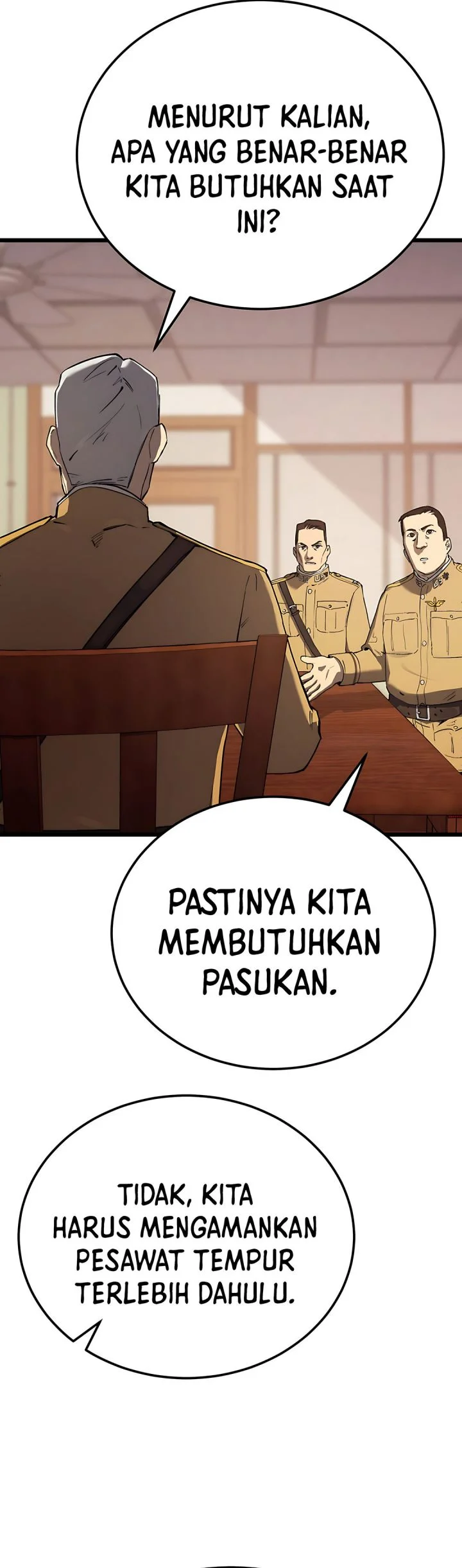 Black-Haired US Army General Chapter 26 - halaman 3