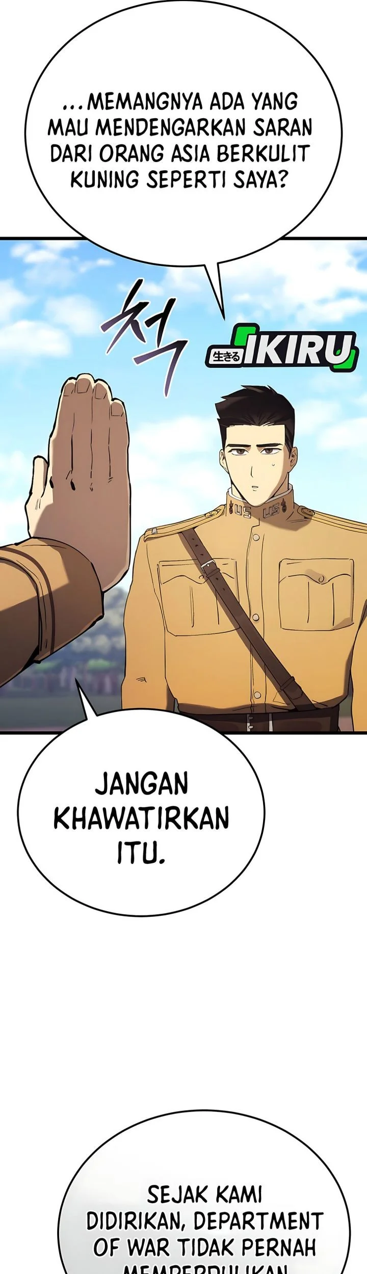 Black-Haired US Army General Chapter 26 - halaman 33