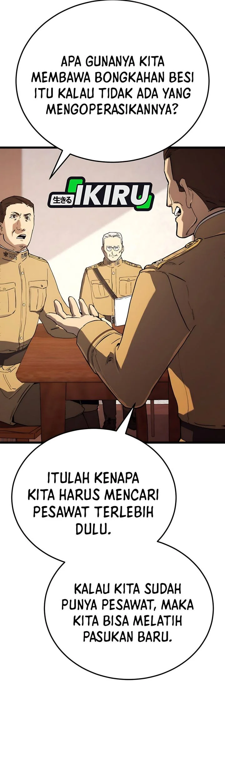 Black-Haired US Army General Chapter 26 - halaman 4