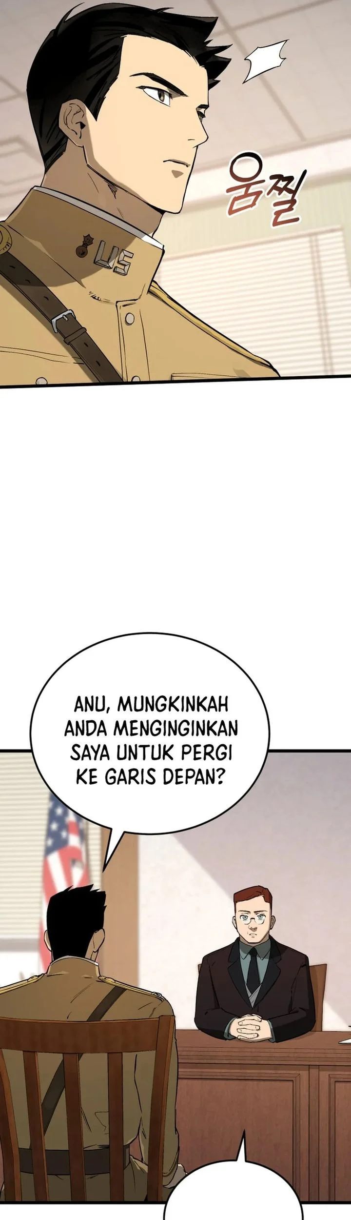 Black-Haired US Army General Chapter 27 - halaman 3