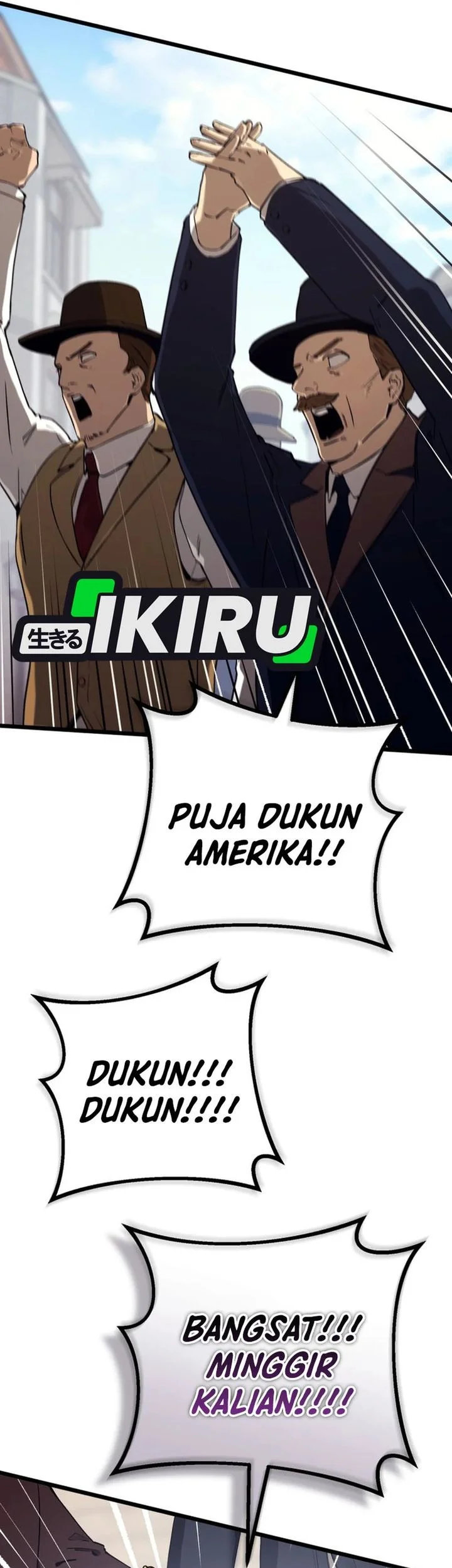 Black-Haired US Army General Chapter 27 - halaman 37