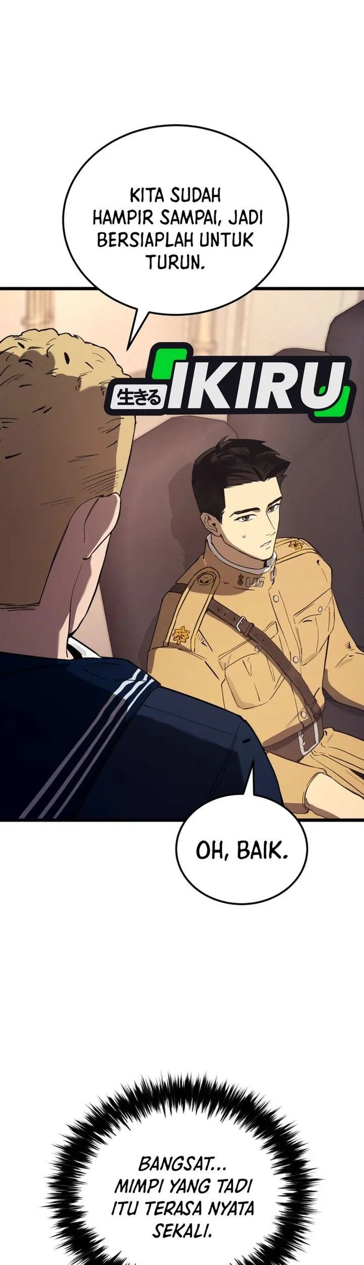 Black-Haired US Army General Chapter 27 - halaman 41