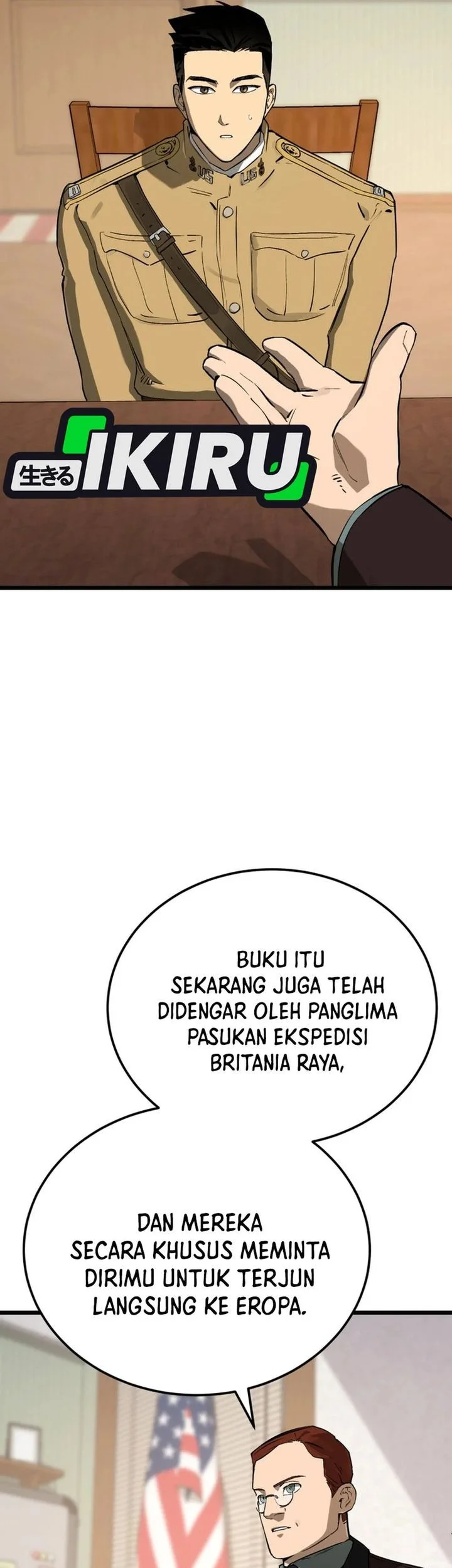 Black-Haired US Army General Chapter 27 - halaman 5