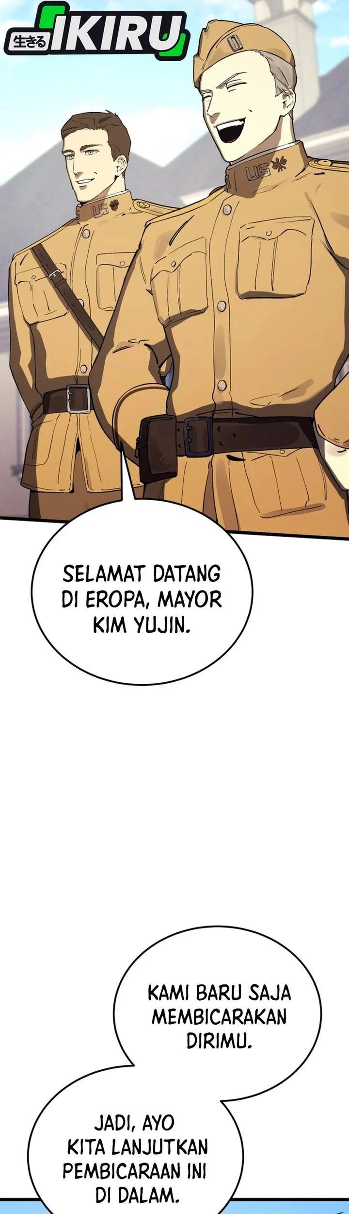 Black-Haired US Army General Chapter 27 - halaman 53