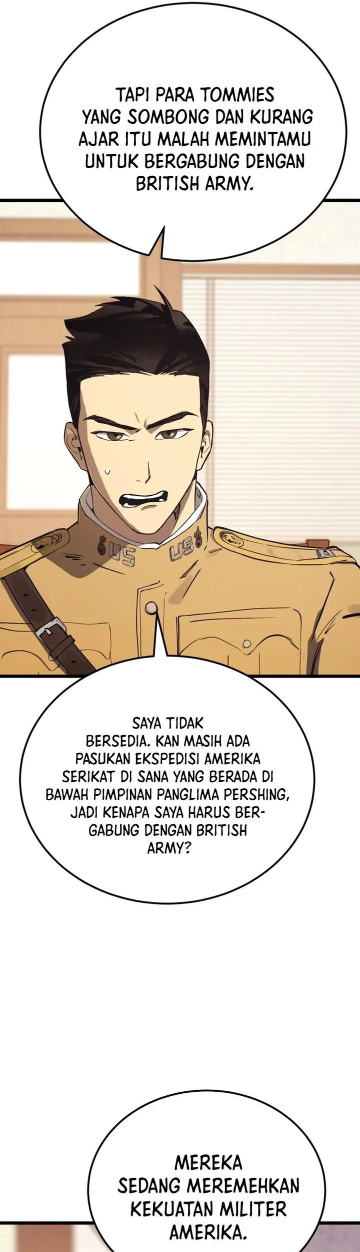 Black-Haired US Army General Chapter 27 - halaman 7