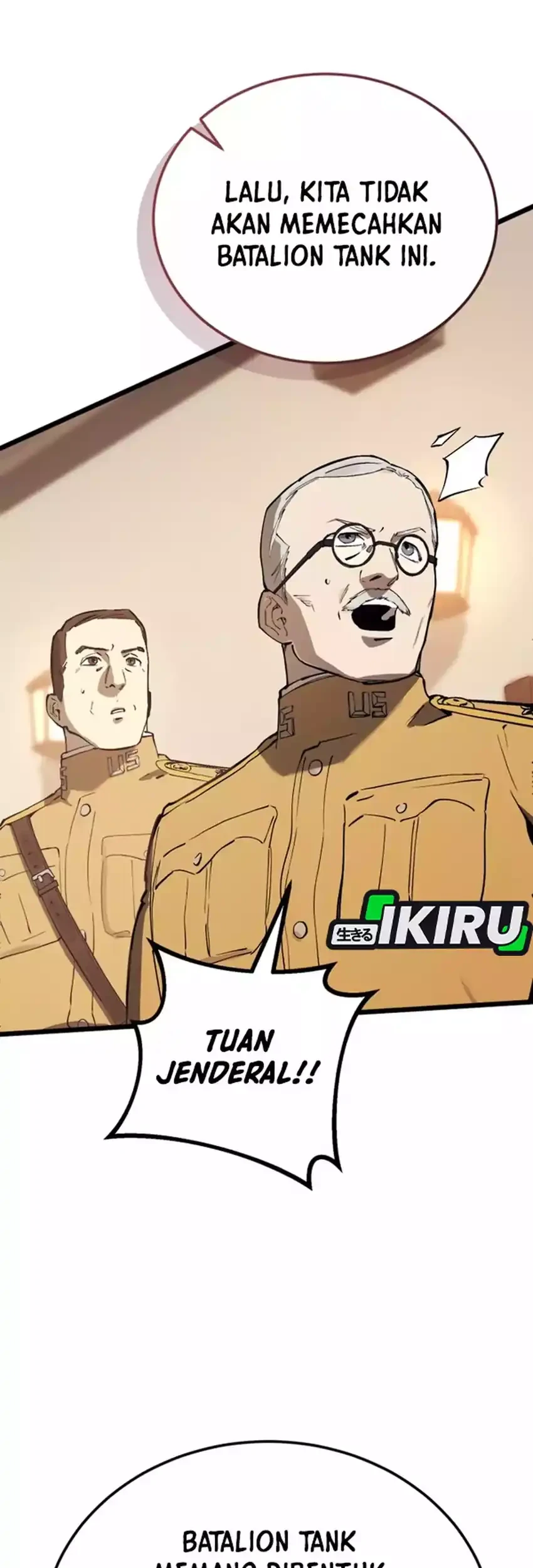 Black-Haired US Army General Chapter 28 - halaman 100