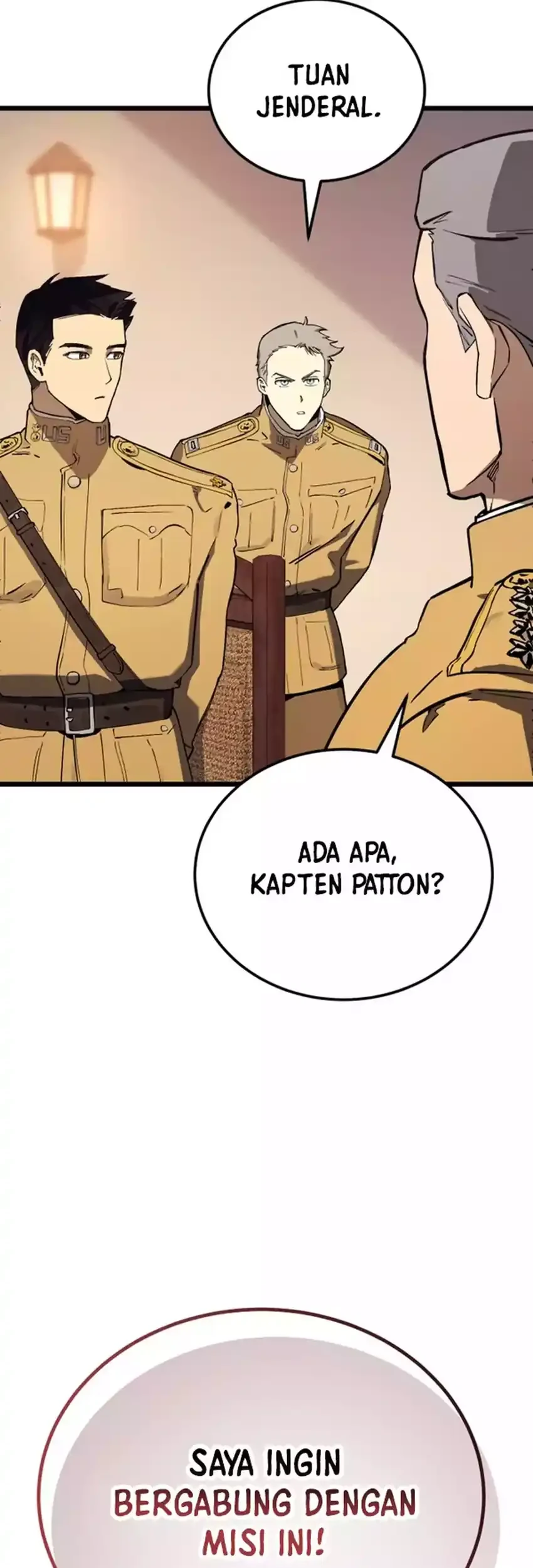 Black-Haired US Army General Chapter 28 - halaman 31