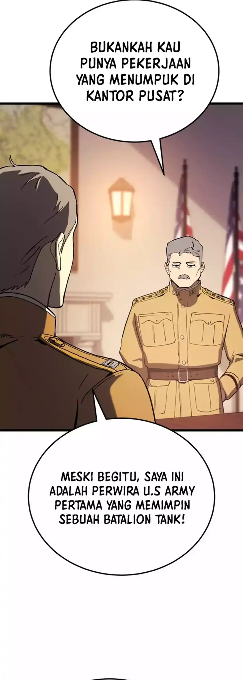 Black-Haired US Army General Chapter 28 - halaman 35