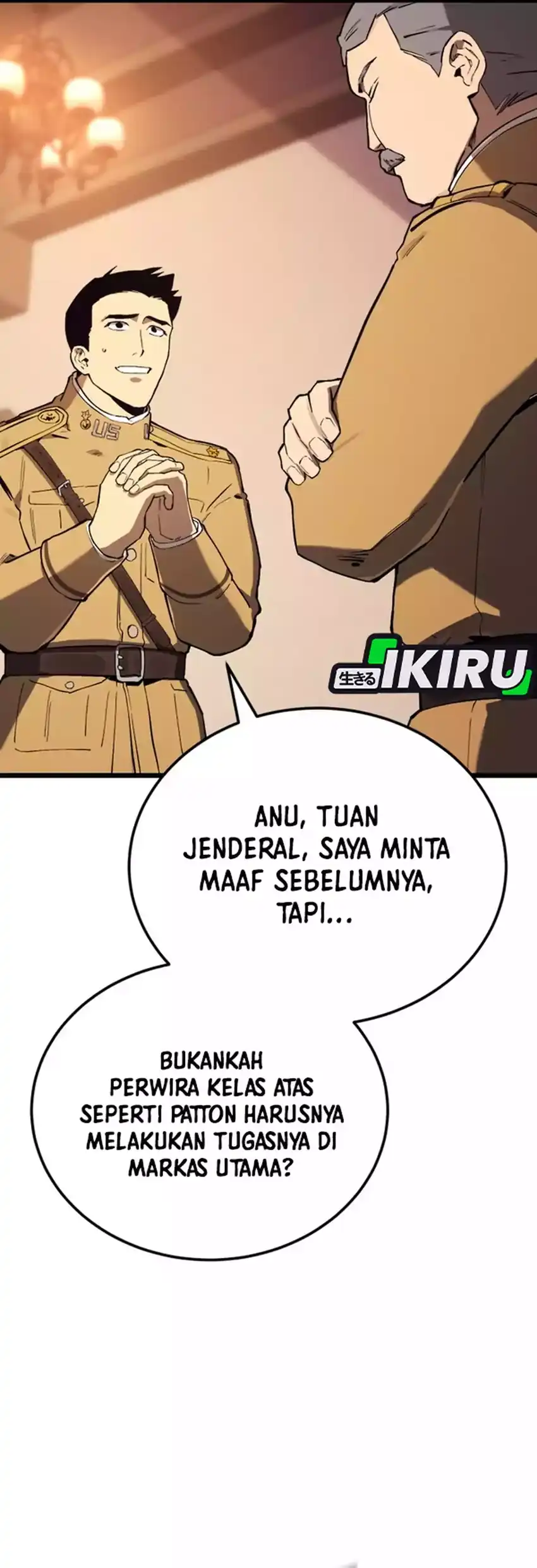 Black-Haired US Army General Chapter 28 - halaman 42