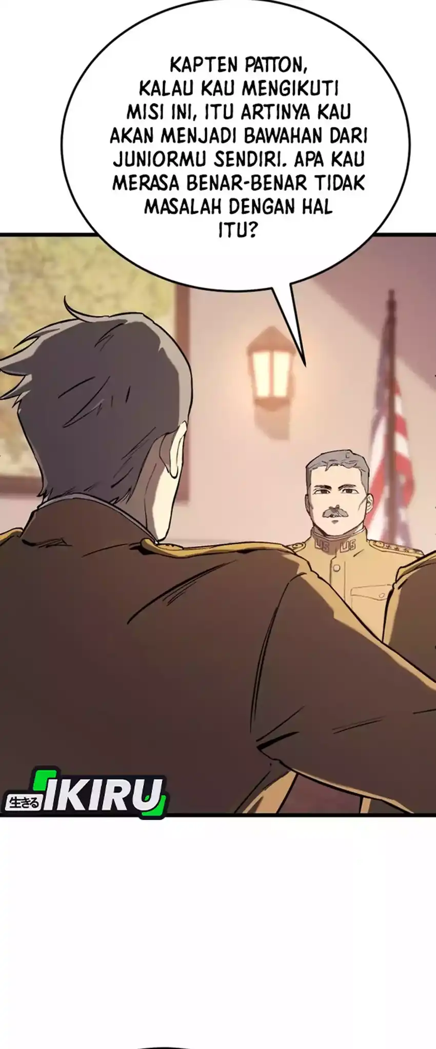Black-Haired US Army General Chapter 28 - halaman 45