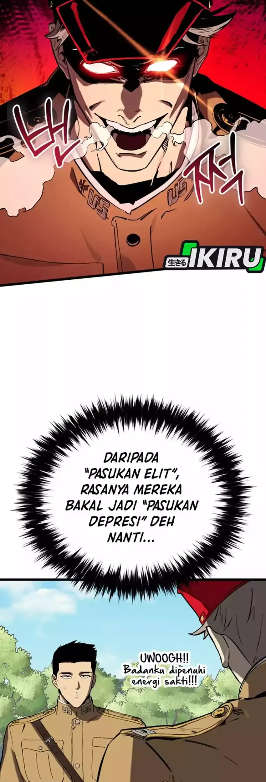 Black-Haired US Army General Chapter 28 - halaman 60