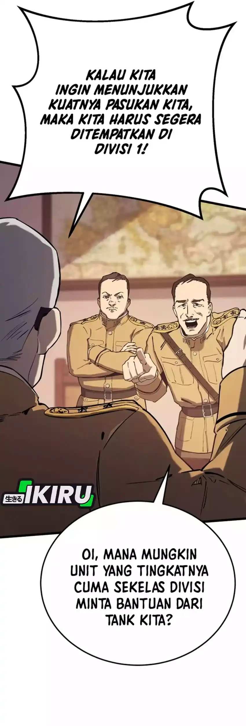 Black-Haired US Army General Chapter 28 - halaman 77