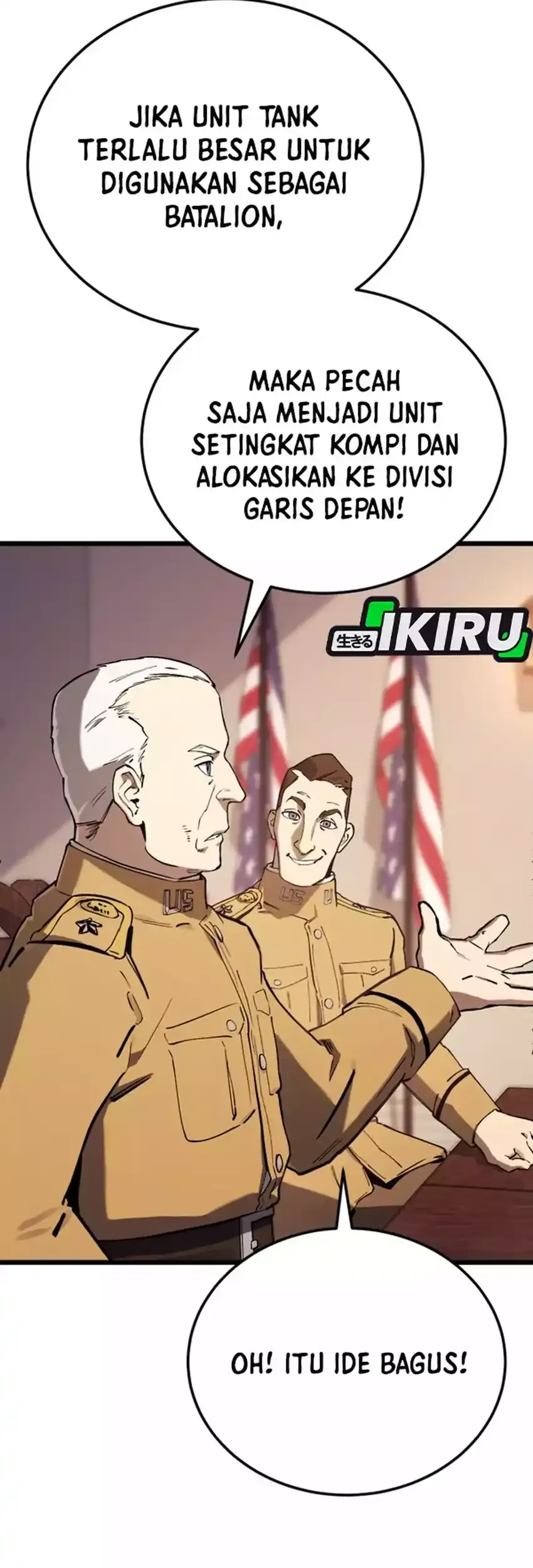 Black-Haired US Army General Chapter 28 - halaman 80