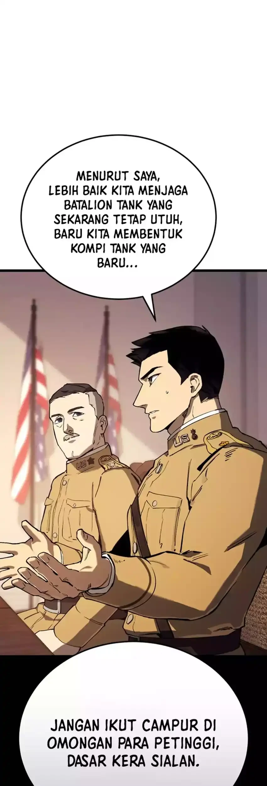 Black-Haired US Army General Chapter 28 - halaman 84