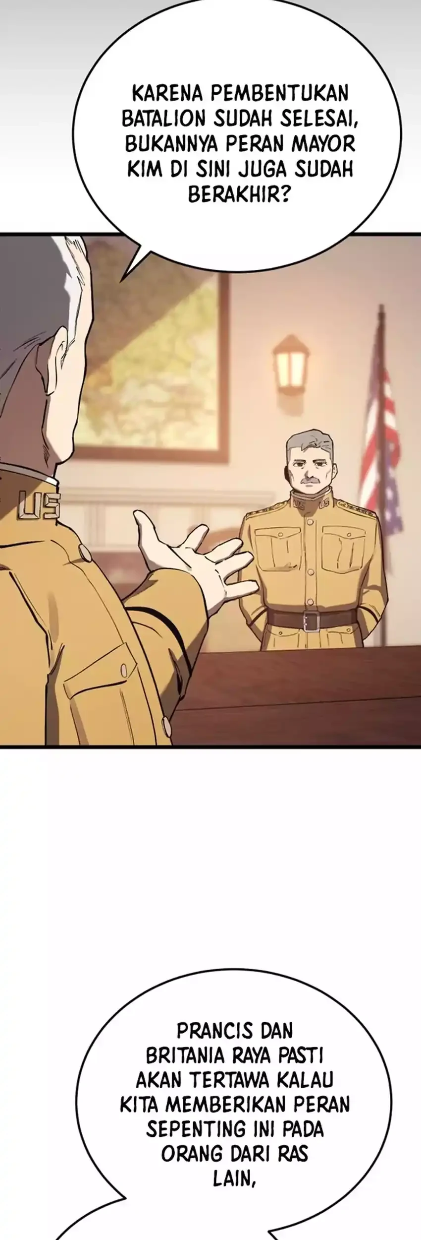 Black-Haired US Army General Chapter 28 - halaman 88