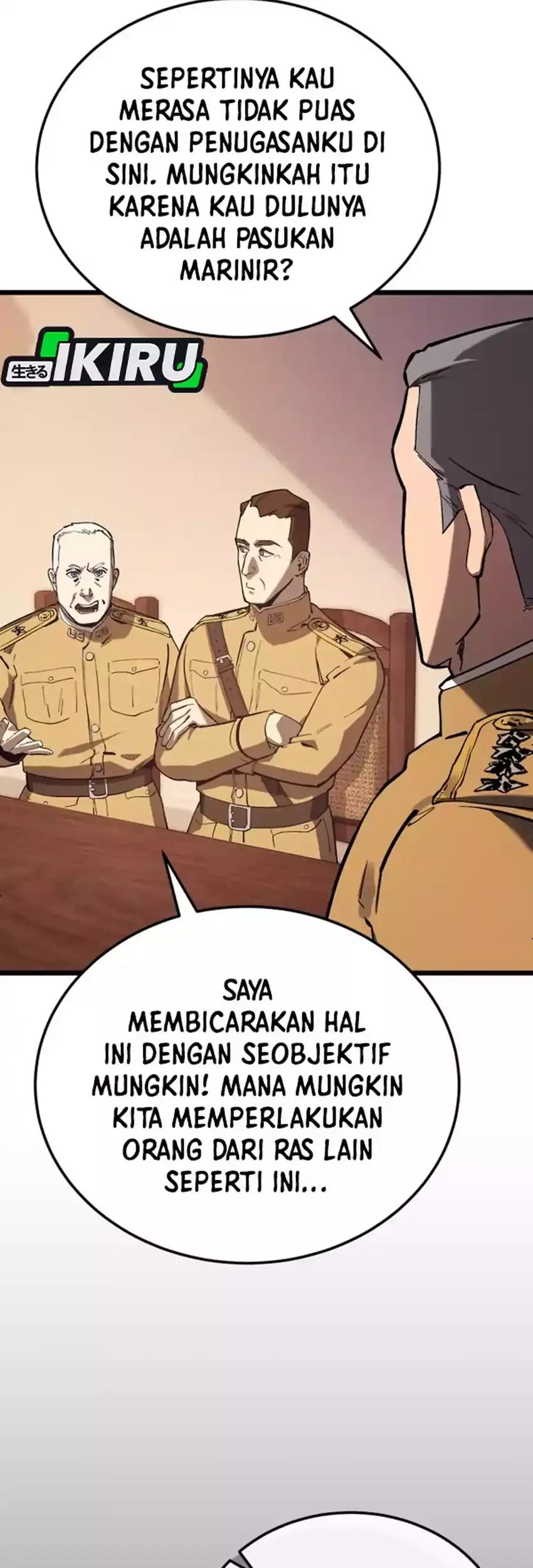 Black-Haired US Army General Chapter 28 - halaman 94
