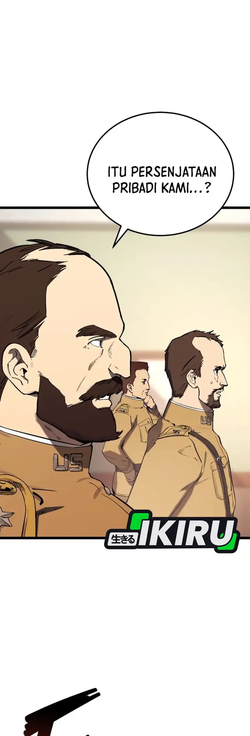 Black-Haired US Army General Chapter 29 - halaman 13