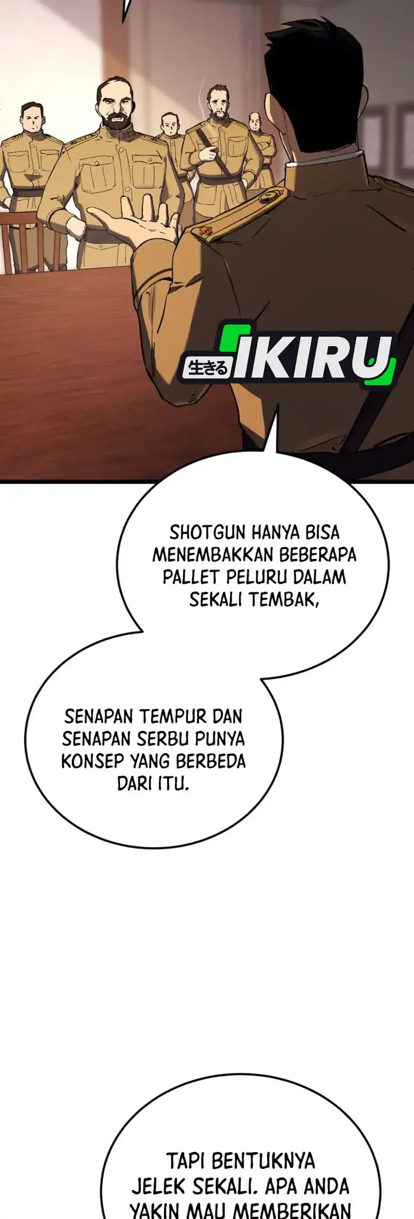 Black-Haired US Army General Chapter 29 - halaman 19
