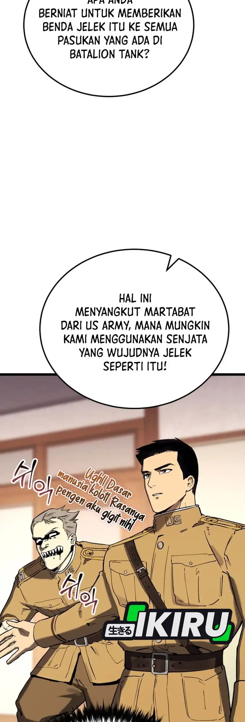 Black-Haired US Army General Chapter 29 - halaman 21
