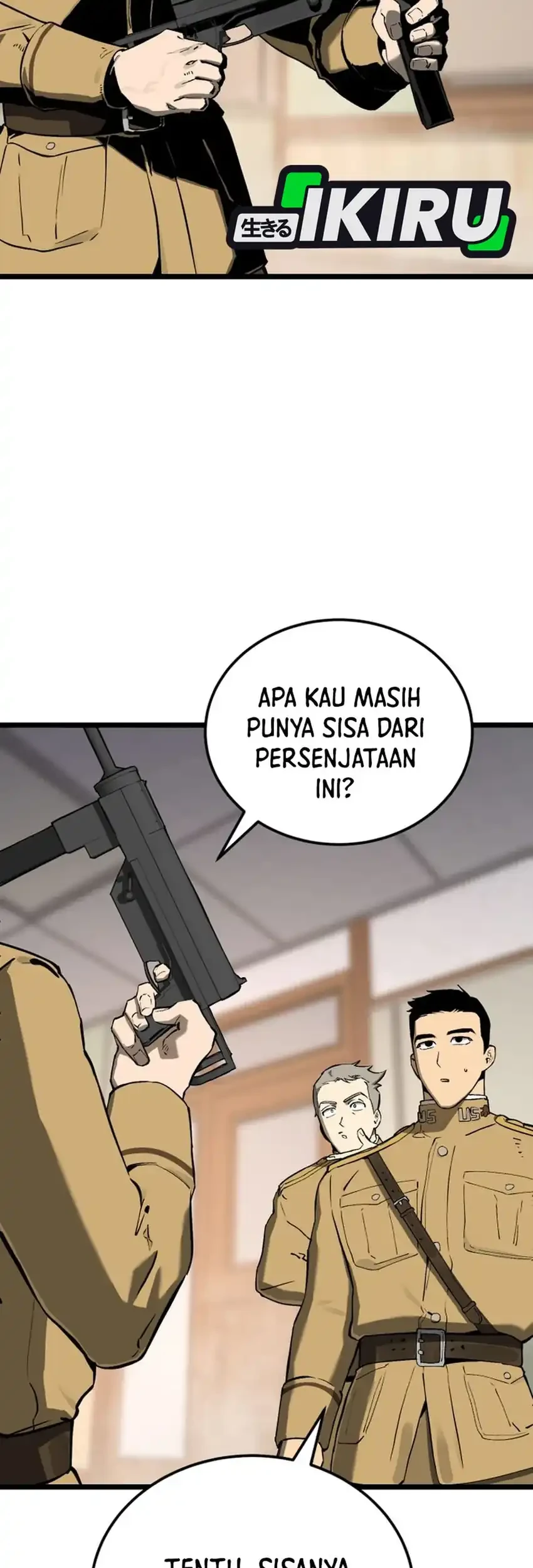 Black-Haired US Army General Chapter 29 - halaman 29