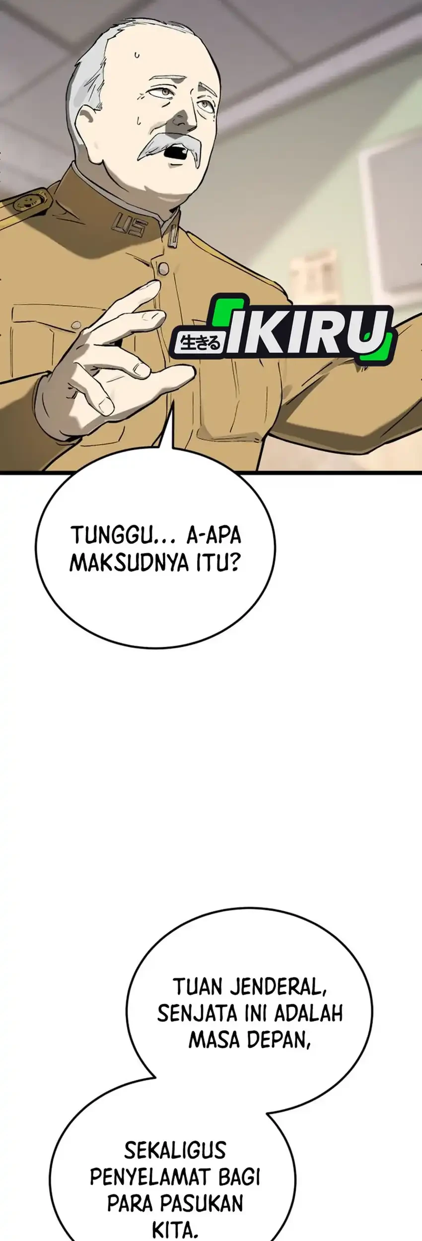 Black-Haired US Army General Chapter 29 - halaman 31