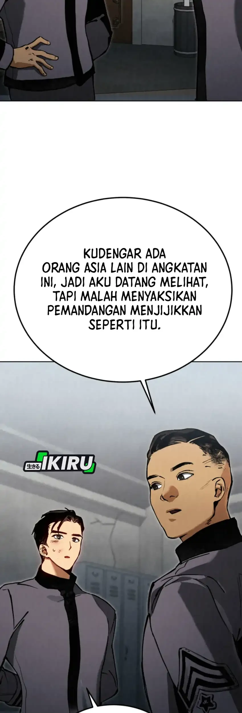 Black-Haired US Army General Chapter 3 - halaman 33