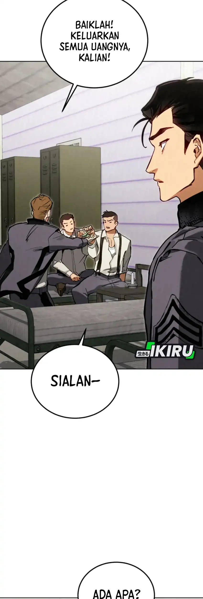 Black-Haired US Army General Chapter 3 - halaman 45