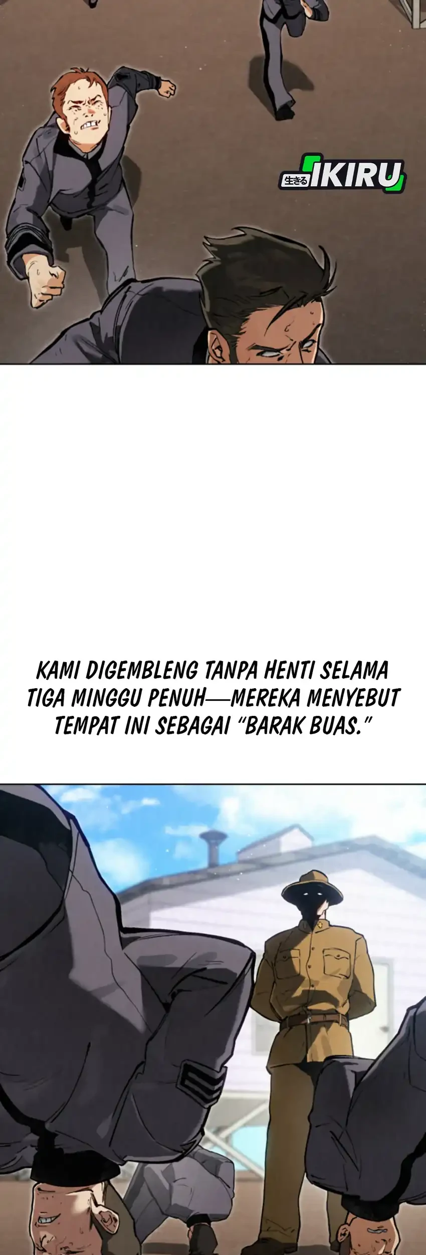 Black-Haired US Army General Chapter 3 - halaman 5