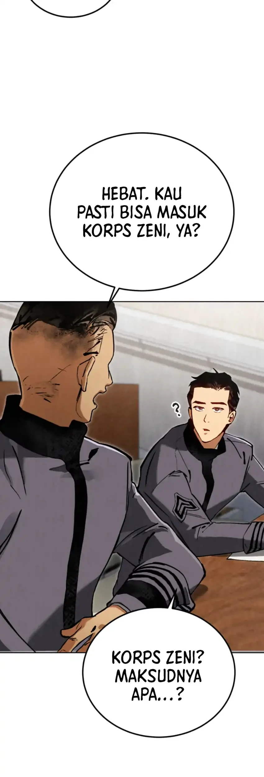 Black-Haired US Army General Chapter 3 - halaman 91