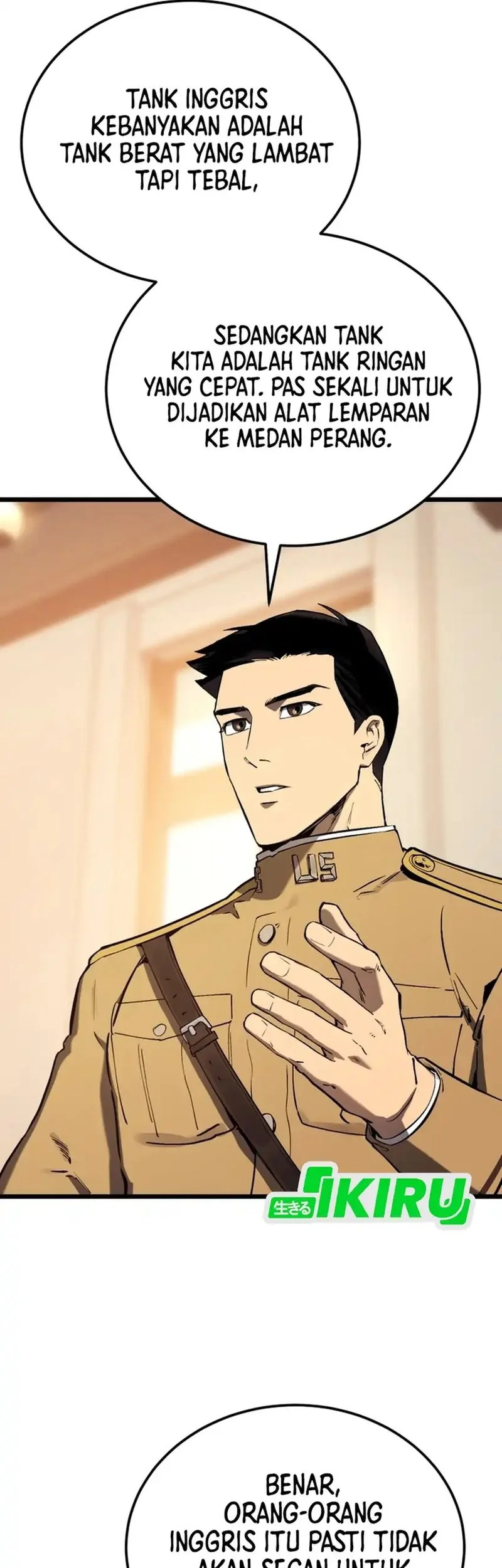 Black-Haired US Army General Chapter 30 - halaman 13