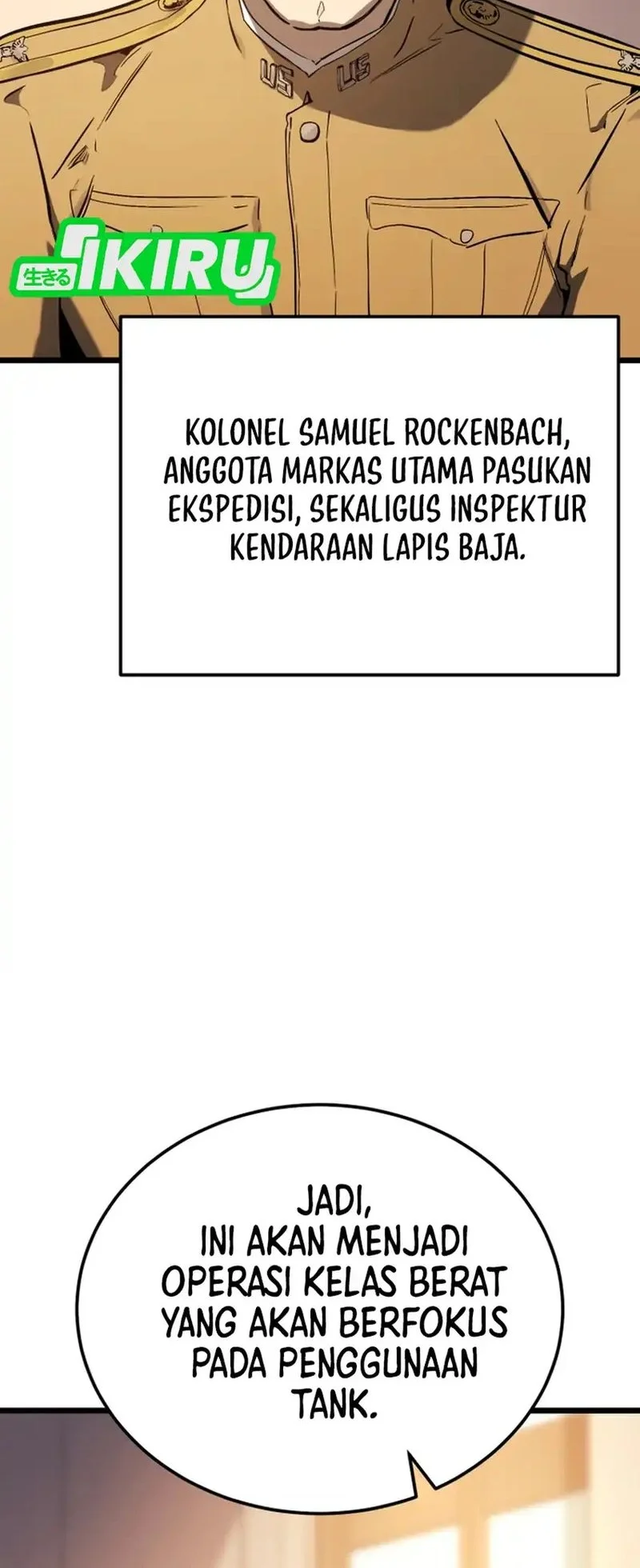 Black-Haired US Army General Chapter 30 - halaman 2