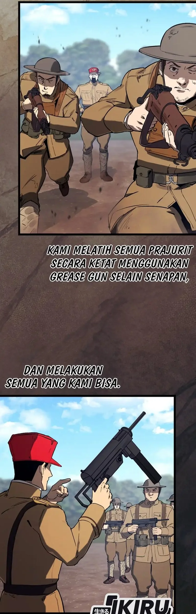 Black-Haired US Army General Chapter 30 - halaman 33